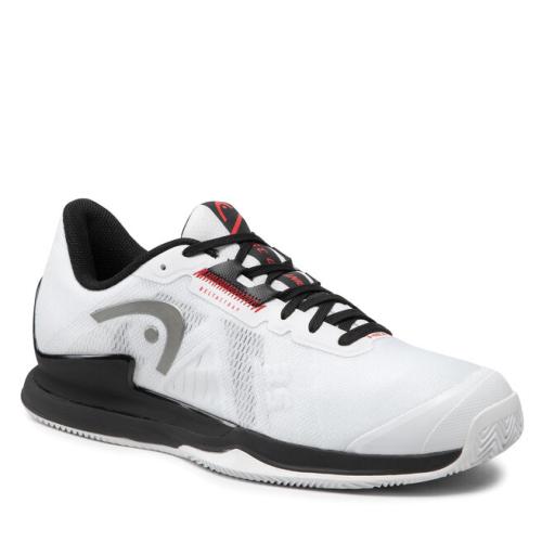 Παπούτσια Head Sprint Pro 3.5 Clay 273092 White/Black