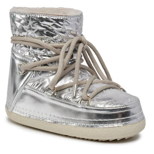 Παπούτσια Inuikii Bomber Star 75101-068 Silver