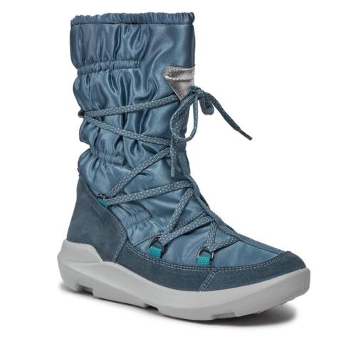 Μπότες Χιονιού Superfit GORE-TEX 1-000160-8000 S Blue