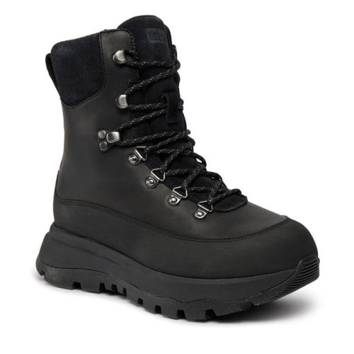 Παπούτσια πεζοπορίας FitFlop Neo D-Hyker GP3-090 All Black 090