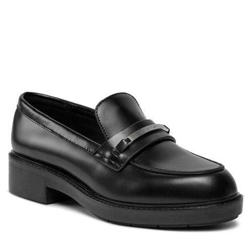 Loafers Calvin Klein Rubber Sole Loafer W/Hw HW0HW02006 Ck Black BEH