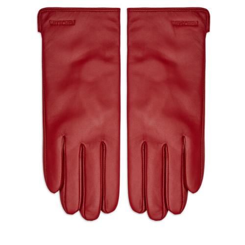Γάντια Γυναικεία WITTCHEN 44-6A-003 Czerwony2