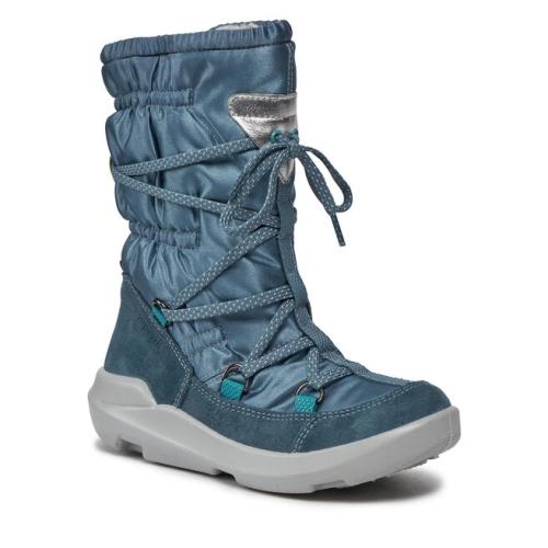 Μπότες Χιονιού Superfit GORE-TEX 1-000160-8000 M Blue