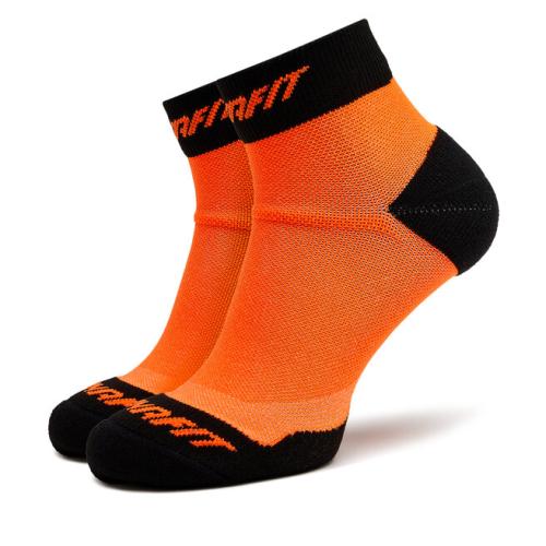 Κάλτσες Κοντές Unisex Dynafit Vertical Mesh Footie 08-0000070890 Fluo Orange 4571