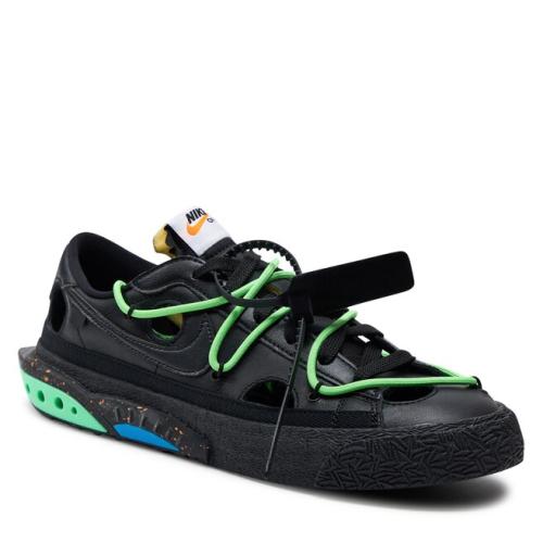 Παπούτσια Nike Blazer Low'77 / OW DH7863 001 Black/Black/Electro Green