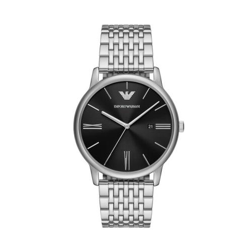 Ρολόι Emporio Armani Classics AR11600 Silver/Black