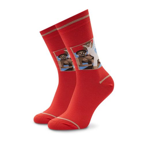 Κάλτσες Ψηλές Unisex Stereo Socks Wet Nightmare Κόκκινο