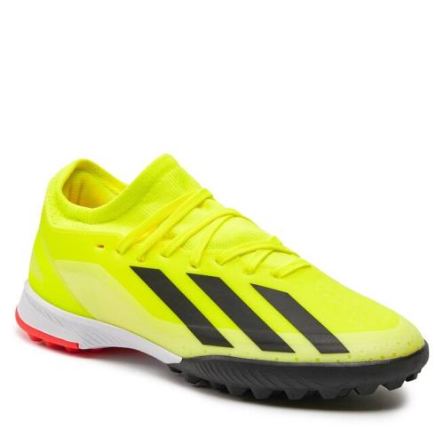 Παπούτσια adidas X Crazyfast League Turf Boots IF0681 Tesoye/Cblack/Ftwwht