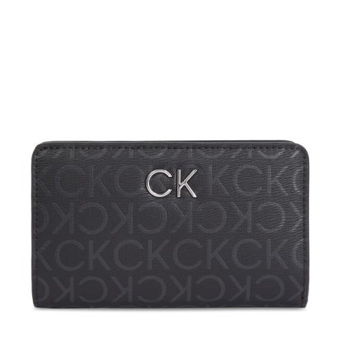 Μεγάλο Πορτοφόλι Γυναικείο Calvin Klein Ck Daily Bifold Wallet_Epi Mono K60K611918 Black Epi Mono 0GJ