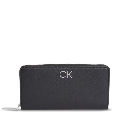 Μεγάλο Πορτοφόλι Γυναικείο Calvin Klein Ck Daily Large Zip Around Wallet K60K611778 Ck Black BEH