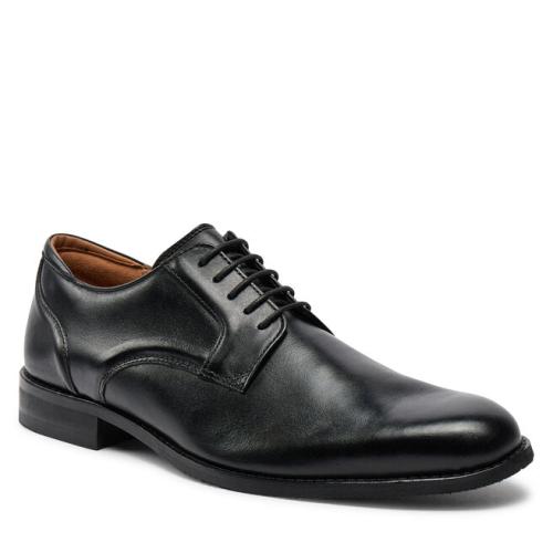 Κλειστά παπούτσια Clarks Craftarlo Lace 26171449 Black Leather