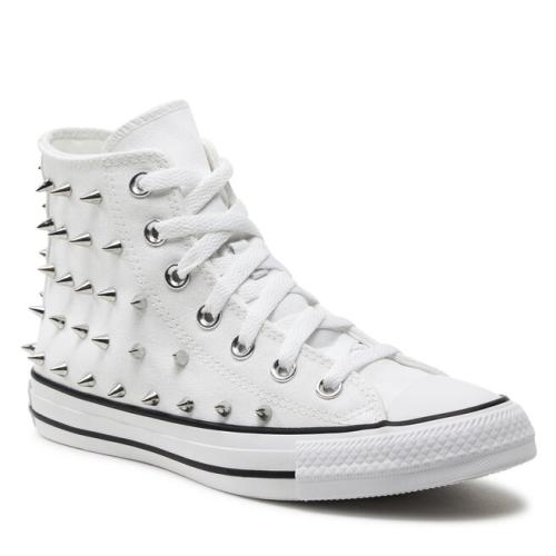 Sneakers Converse Chuck Taylor All Star Studded A06444C White/Black/White