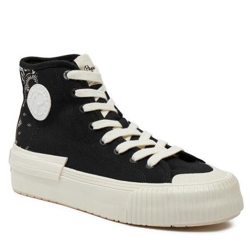 Sneakers Pepe Jeans Samoi Divided PLS31554 Black 999