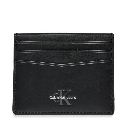 Θήκη πιστωτικών καρτών Calvin Klein Jeans Monogram Soft K50K512441 BEH