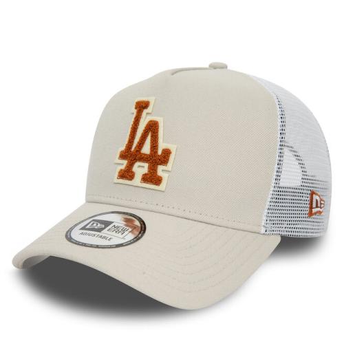 Καπέλο Jockey New Era Boucle Trucker La Dodgers 60435094 Μπεζ