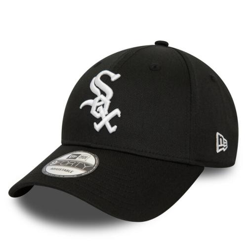 Καπέλο Jockey New Era Patch 940 Sox 60422520 Μαύρο