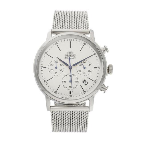 Ρολόι Orient KV0402S10B Silver/White