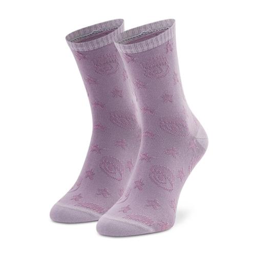 Κάλτσες Ψηλές Γυναικείες Chiara Ferragni 73SB0J25 Violet Tulle 303