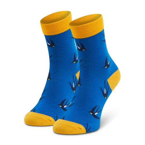 Κάλτσες Ψηλές Unisex Dots Socks DTS-SX-448-N Μπλε