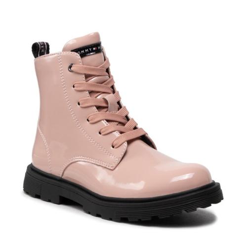 Ορειβατικά παπούτσια Tommy Hilfiger Lace-Up Bootie T1A5-32373-1483 S Pink 302