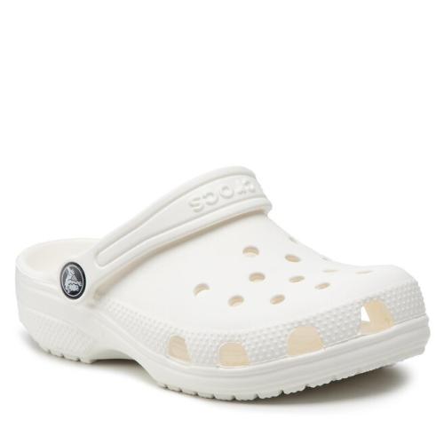 Παντόφλες Crocs Classic Clog K 206991 White
