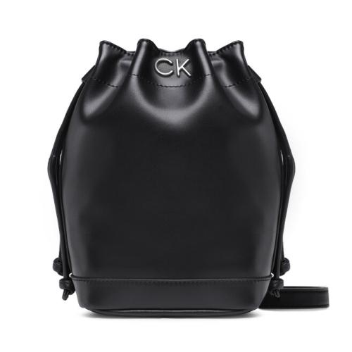 Τσάντα Calvin Klein Jeans Re-Lock Drawstring Bag Mini K60K610450 BAX