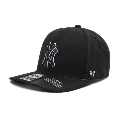 Καπέλο Jockey 47 Brand New York Yankees Cold Zone ‘47 B-CLZOE17WBP-BKB Black 1
