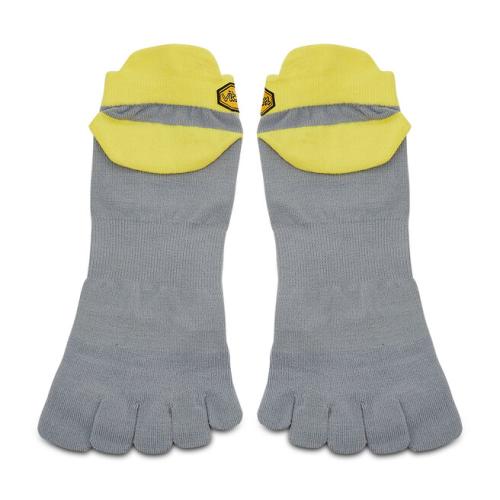 Κάλτσες Κοντές Unisex Vibram Fivefingers Athletic No Show S21N04 Yellow/Grey