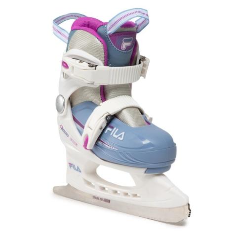 Παγοπέδιλα Fila Skates J One G Ice Hr 010417225 White/Light Blue