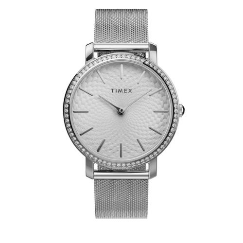 Ρολόι Timex City TW2V52400 Silver