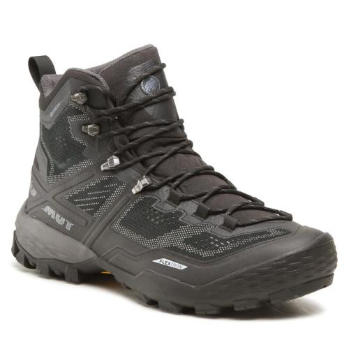 Παπούτσια πεζοπορίας Mammut Ducan High Gtx GORE-TEX 3030-03471-0052-1080 Black/Black