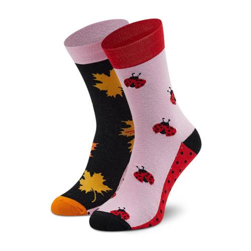 Κάλτσες Ψηλές Ανδρικές Dots Socks DTS-SX459-R Ροζ