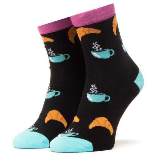 Κάλτσες Ψηλές Γυναικείες Dots Socks DTS-SX-419-A Μαύρο