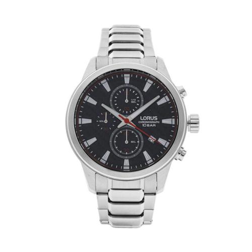 Ρολόι Lorus RM327HX9 Silver/Black