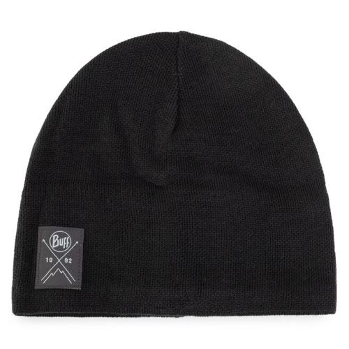 Σκούφος Buff Knitted & Polar Hat 113519.999.10.00 Solid Black