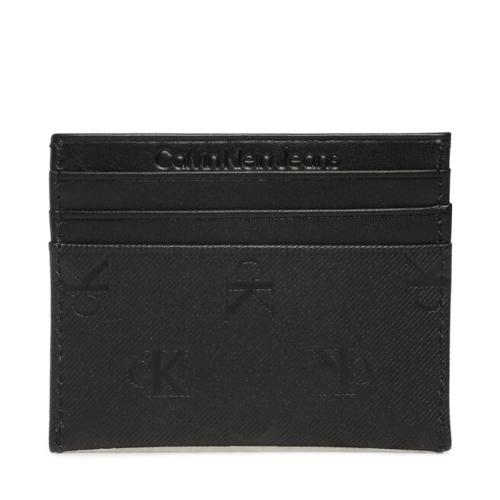 Θήκη πιστωτικών καρτών Calvin Klein Jeans Monogram Soft Cardholder 6Cc Aop K50K510150 0GJ