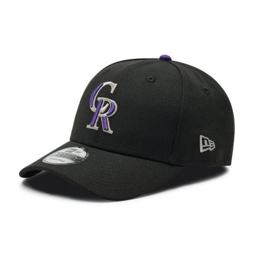 Καπέλο Jockey New Era Colorado Rockies The League 11432286 Μαύρο
