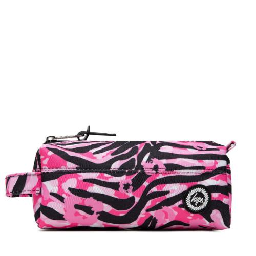 Κασετίνα HYPE Zebra Animal Pencil Case TWLG-880 Pink