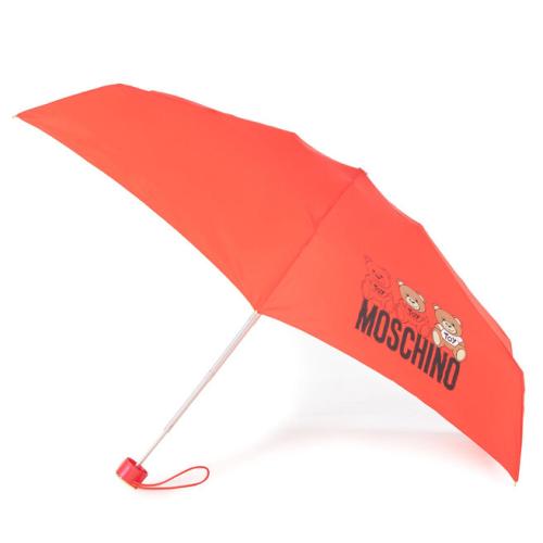 Ομπρέλα MOSCHINO Supermini C 8061 Red