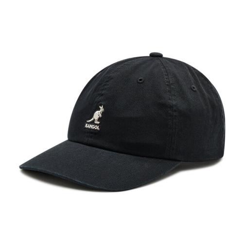 Καπέλο Jockey Kangol Washed Baseball K5165HT Black BK001