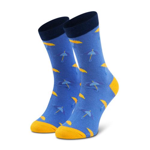 Κάλτσες Ψηλές Unisex Dots Socks DTS-SX-449-F Μπλε
