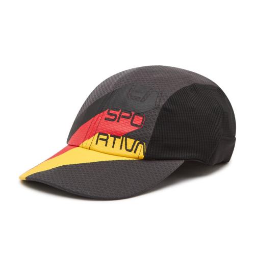 Καπέλο Jockey La Sportiva Stream Cap Y35999900 Black Carbon