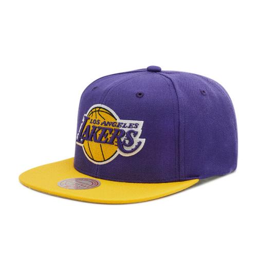 Καπέλο Jockey Mitchell & Ness HHSS3264 Purple/Yellow