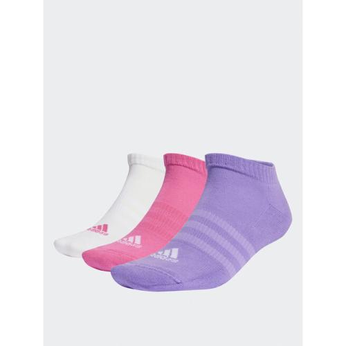 Κάλτσες σοσόνια Unisex adidas Cushioned Low-Cut Socks 3 Pairs IC1335 preloved fuchsia/white/violet fusion
