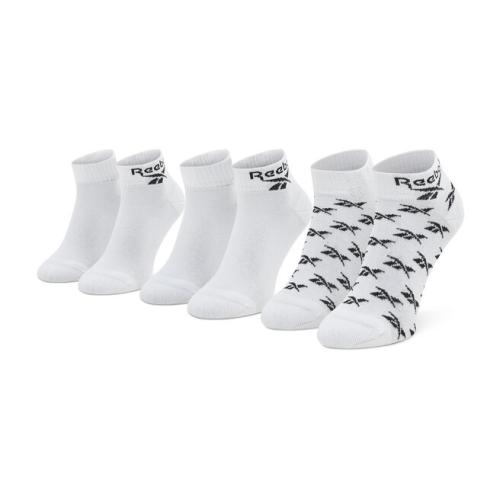 Κάλτσες Ψηλές Unisex Reebok Cl Fo Ankle Sock 3P GG6674 White