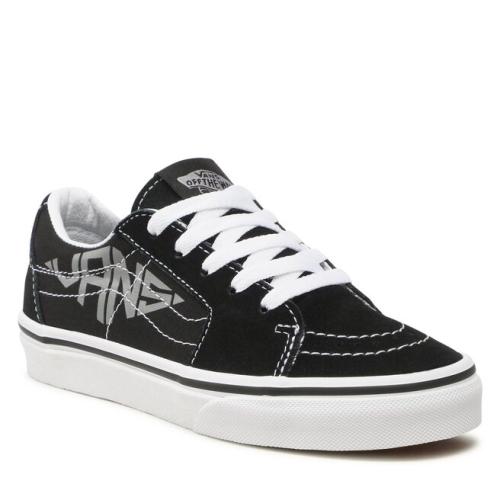 Πάνινα παπούτσια Vans Sk8-Low VN0A7Q5LN421 Logo Black/Grey