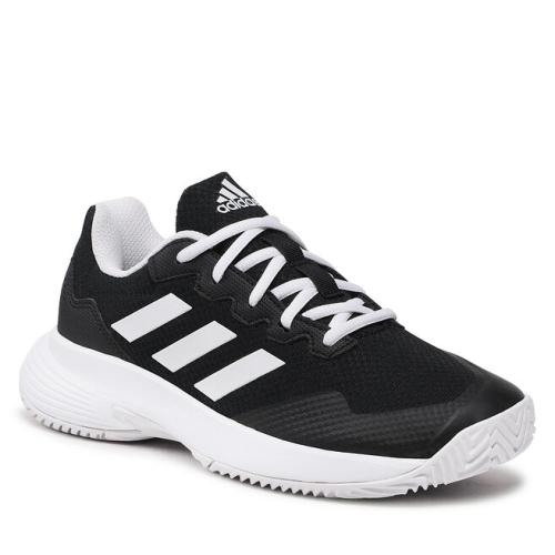 Παπούτσια adidas GameCourt 2 W GZ0694 Core Black/Cloud White/Cloud White