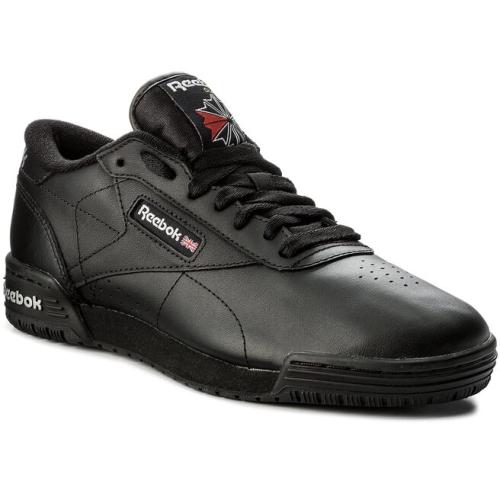Παπούτσια Reebok Exofit Lo Clean Logo Int AR3168 Int Black/Silver
