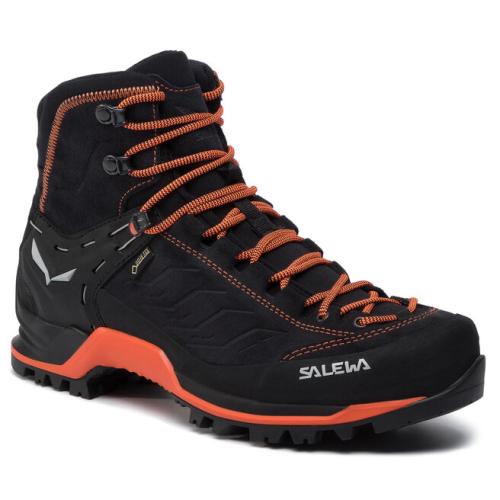 Παπούτσια πεζοπορίας Salewa Mtn Trainer Mid Gtx GORE-TEX 63458-0985 Asphalt/Fluo Orange