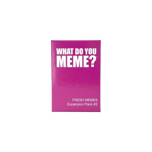 As Games Επέκταση Επιτραπέζιου Παιχνιδιού What Do You Meme? Fresh Memes 2 Για 18+ Χρονών (1040-24220)